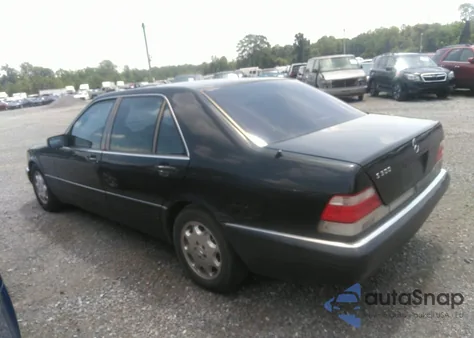 1997 Mercedes-Benz S 500 из США, поврежденный, VIN WDBGA51G9VA334872